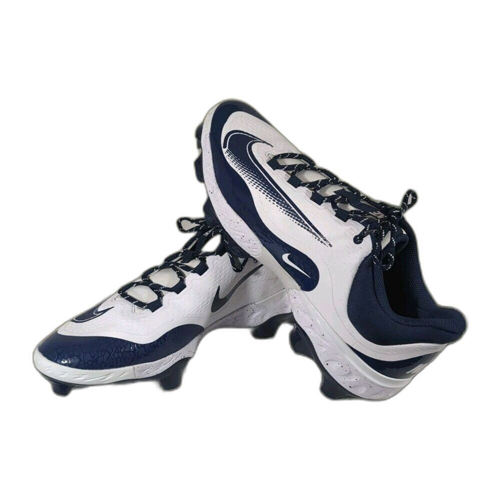 Nike Alpha Huarache Elite 4 Low MCS Baseball Cleats Mens 15 FD6255-107 NWT